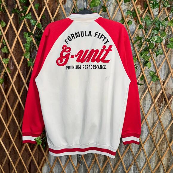 Vintage Y2K G-Unit hip hop 50 cent rapper 00s zip up jacket - Picture 1 of 4